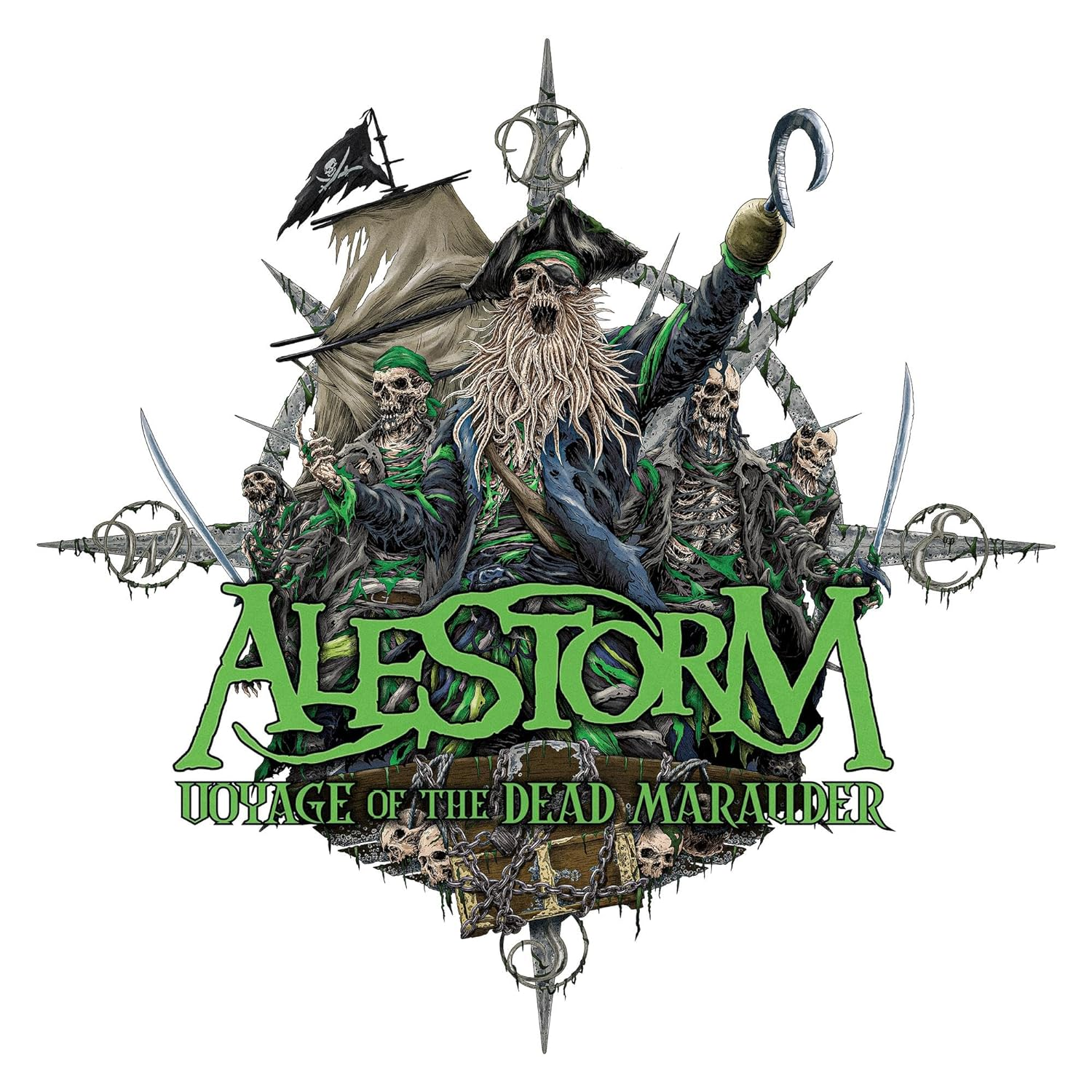 Alestorm - Voyage Of The Dead Marauer (Maxi CD)