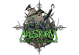 Alestorm - Voyage Of The Dead Marauer (Maxi CD)