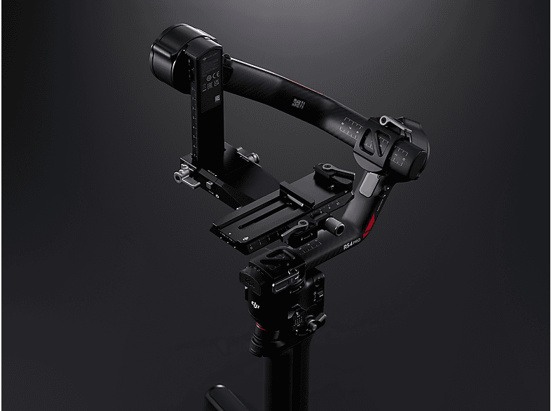 Thumbnail - DJI RS 4 Pro Combo Gimbal, Schwarz