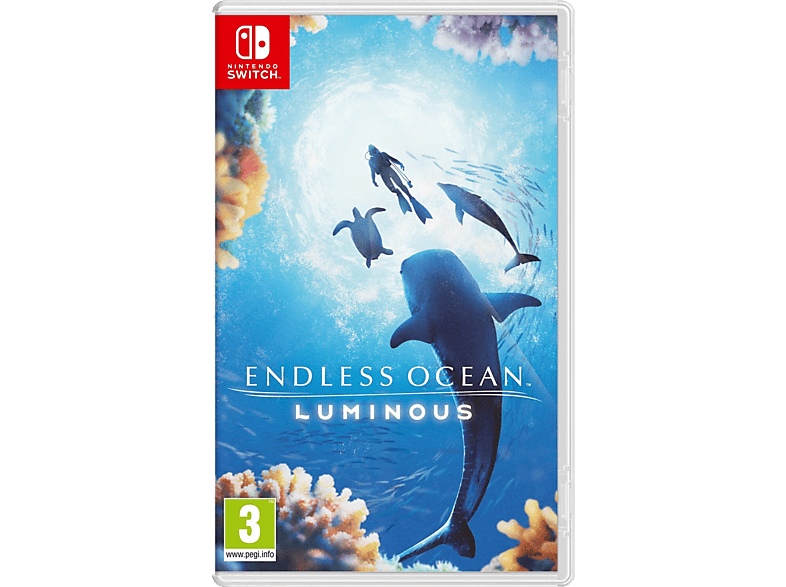 Nintendo Games Endless Ocean Luminous Nl Switch