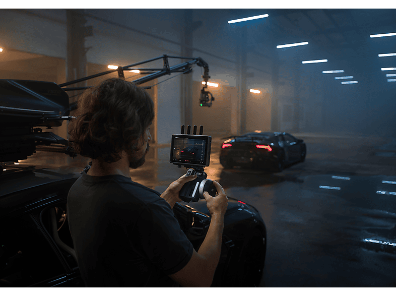 Thumbnail - DJI RS 4 Pro Combo Gimbal, Schwarz