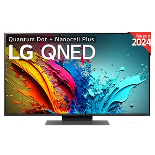 TV QNED 50" - LG 50QNED87T6B, UHD 4K, Procesador Inteligente 4K α8, Smart TV, DVB-T2 (H.265), Negro Grafito