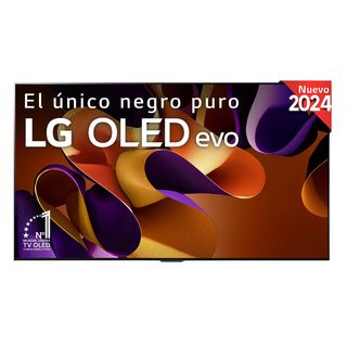 TV OLED 77" - LG OLED77G45LW, UHD 4K, Procesador Inteligente 4K α11, Smart TV, DVB-T2 (H.265), Negro