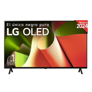 TV OLED 65" - LG OLED65B46LA, OLED 4K, Procesador Inteligente 4K α8, Smart TV, DVB-T2 (H.265), Negro Dark Meteor Titan