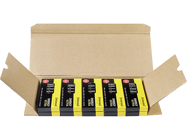 Thumbnail - INTENSO Energy Ultra Alkaline AAA 100 Pack AAA, LR 6, Mignon, Manganese (Quecksilberfrei) Batterien, 1,5 Volt