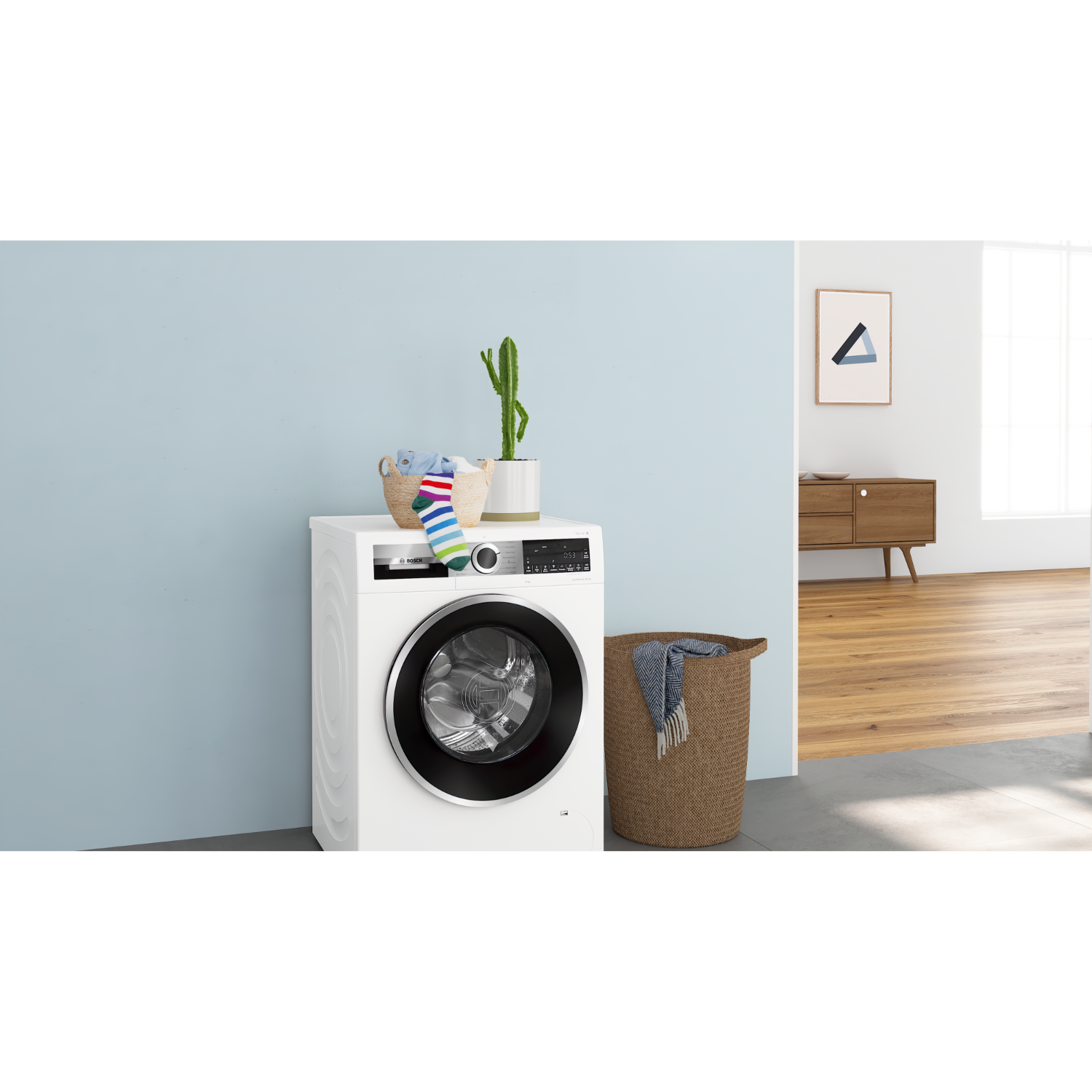 BOSCH WGG24405NL Serie 6 ActiveWater Plus Wasmachine