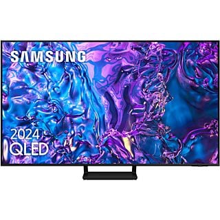 TV QLED 55" - Samsung TQ55Q70DATXXC, UHD 4K, Procesador Quantum 4K, Smart TV, DVB-T2 (H.265), Negro