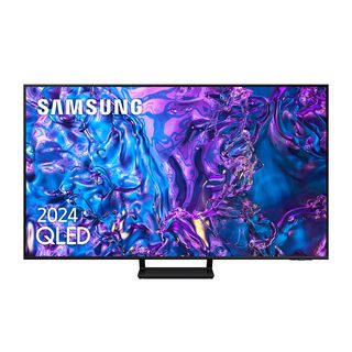 TV QLED 75" - Samsung TQ75Q70DATXXC, UHD 4K, Procesador Quantum 4K, Smart TV, DVB-T2 (H.265), Negro