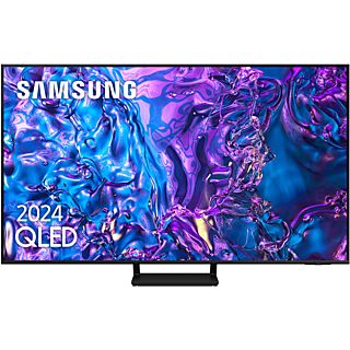 TV QLED 85" - Samsung TQ85Q70DATXXC, UHD 4K, Procesador Quantum 4K, Smart TV, DVB-T2 (H.265), Negro