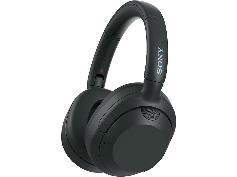 Sony ULT wear Bluetooth Kopfhörer mit Noise Cancelling, bis zu 30h Akkuleistung, IOS/Android, der gleiche Prozessor wie WH-1000XM5, Schwarz; Bluetooth-Kopfhörer