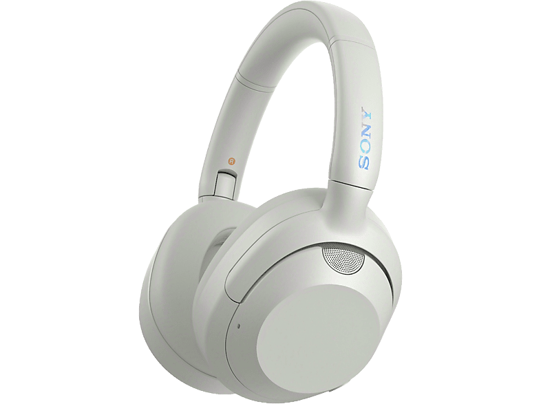 Sony ULT wear Bluetooth Kopfhörer mit Noise Cancelling, bis zu 30h Akkuleistung, IOS/Android, der gleiche Prozessor wie WH-1000XM5, Weiß; Bluetooth-Kopfhörer