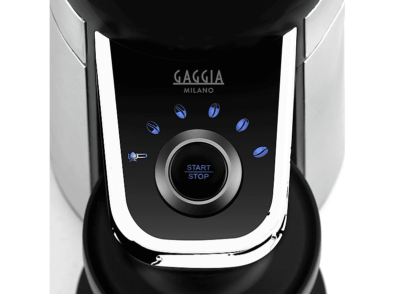 Gaggia RI8123/01 MD15 Kaffeemühle (Silber, 150 Watt, integriertes Mahlwerk) — Foto 3 von 5