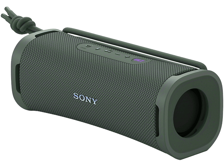 Sony ULT Field 1 Kabelloser, tragbarer Bluetooth-Lautsprecher mit ULT Power Sound, IP67, Wasser-, Staub- und Stoßfest, 12 h Akkulaufzeit, Forest-Grey; Bluetooth Lautsprecher
