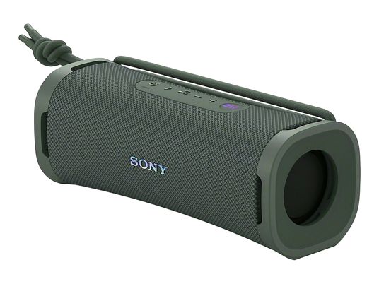 SONY ULT FIELD 1 Kabelloser, tragbarer Bluetooth-Lautsprecher, Grau, Wasserfest