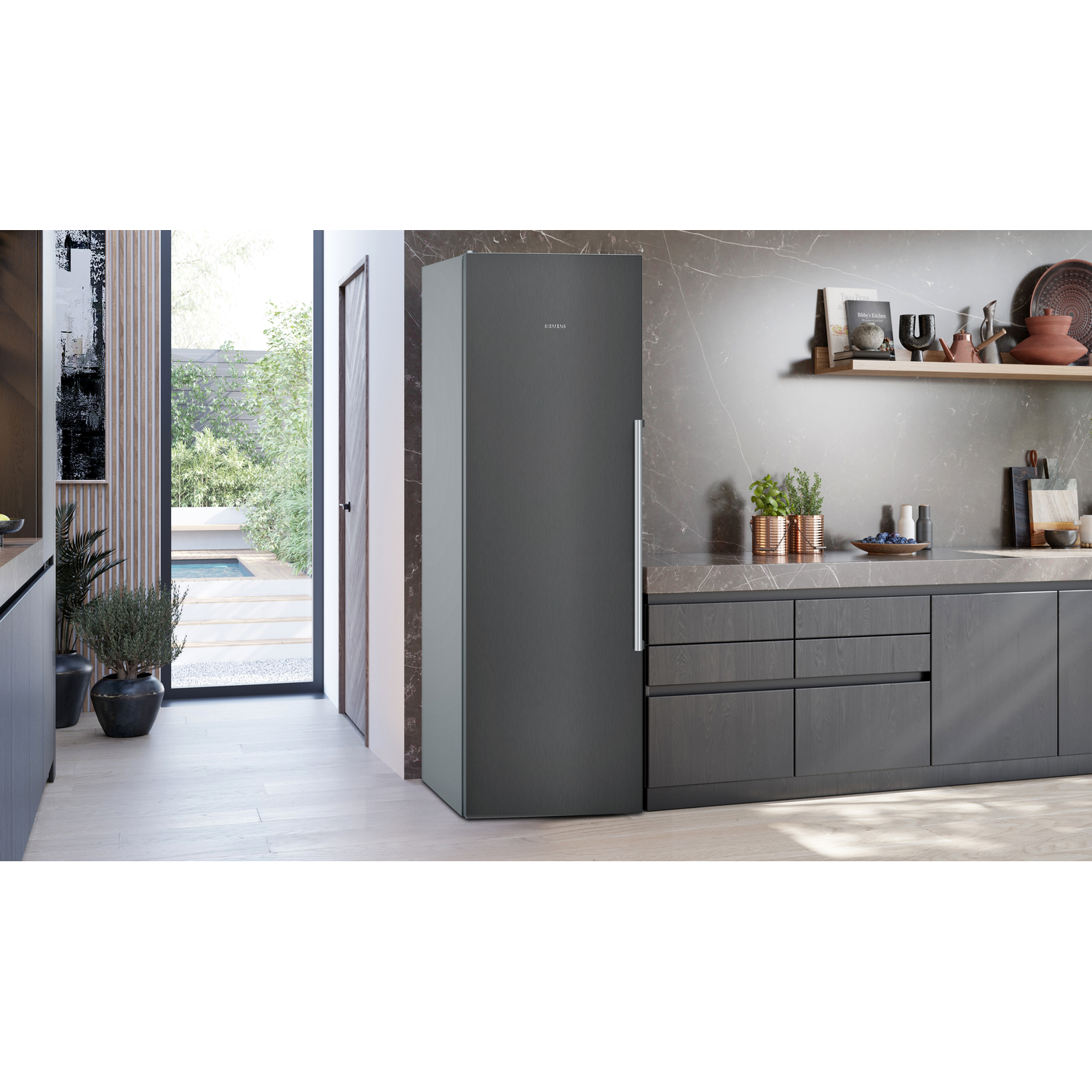 SIEMENS KS36VAXEP | Koelkast zonder vriesvak - breedte 60 cm