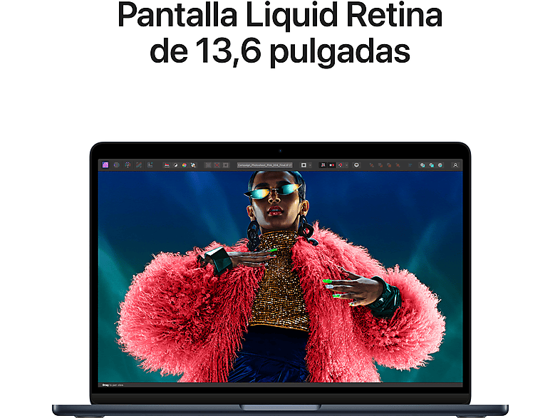 Apple MacBook Air (2024), 13,6