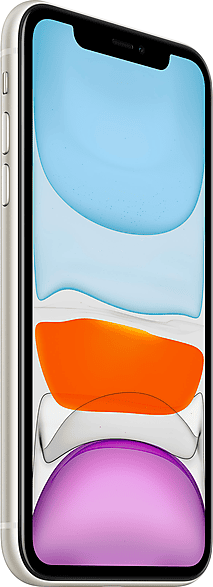 APPLE IPHONE 11 128 GB SingleSIM Fehér Kártyafüggetlen Okostelefon