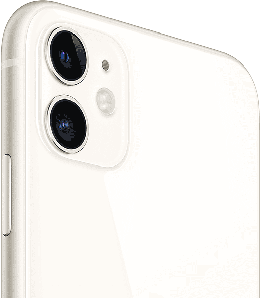 APPLE IPHONE 11 128 GB SingleSIM Fehér Kártyafüggetlen Okostelefon