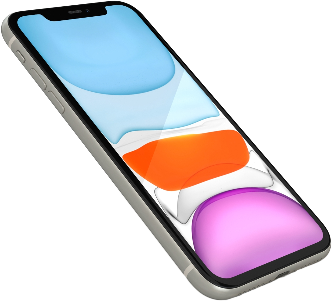 APPLE IPHONE 11 128 GB SingleSIM Fehér Kártyafüggetlen Okostelefon