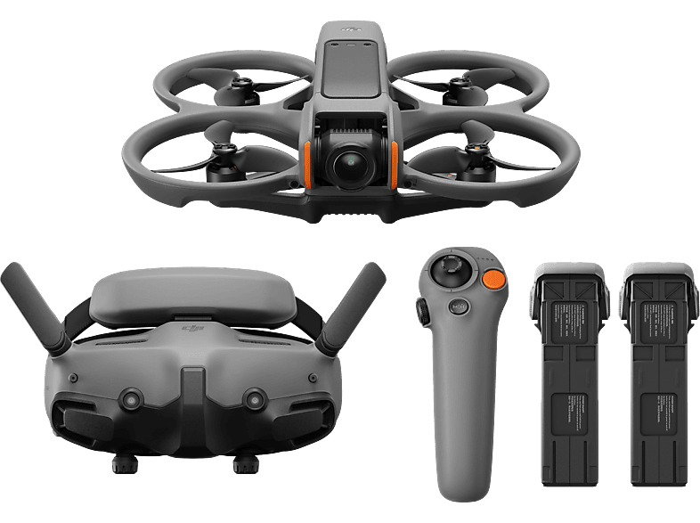 DJI Avata 2 Drohne Fly More Combo (drei Akkus)