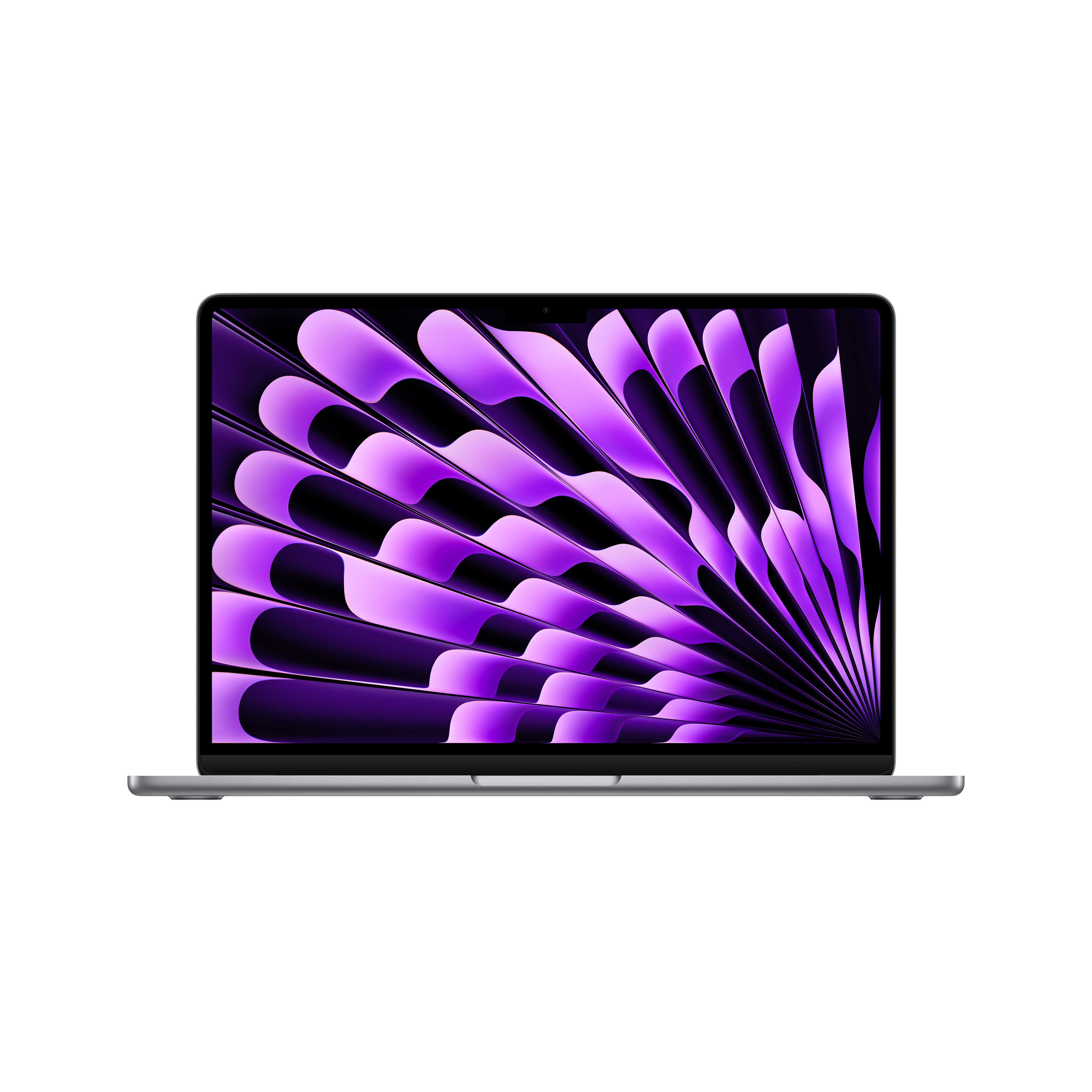 Apple MacBook Air (2024), 13,6" Retina, Chip M3 Apple, CPU de 8 núcleos, GPU de 10 núcleos, 16GB RAM, 1TB de SSD, USB-C 70W, Gris espacial