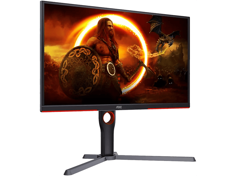 Monitor gaming - AOC 25G3ZM/BK, 24.5" Full HD, 240 Hz, 1 ms, VA, FreeSync Premium, Altura ajustable