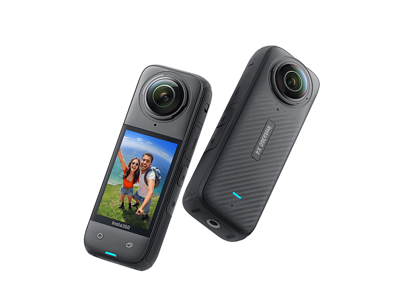 Insta360 X4, 8K, IPX8, Edición con IA, HDR Activo 360°, Negro