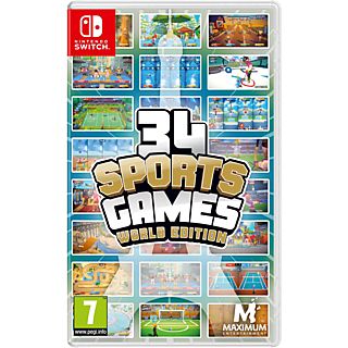 Nintendo Switch 34 Sports Games