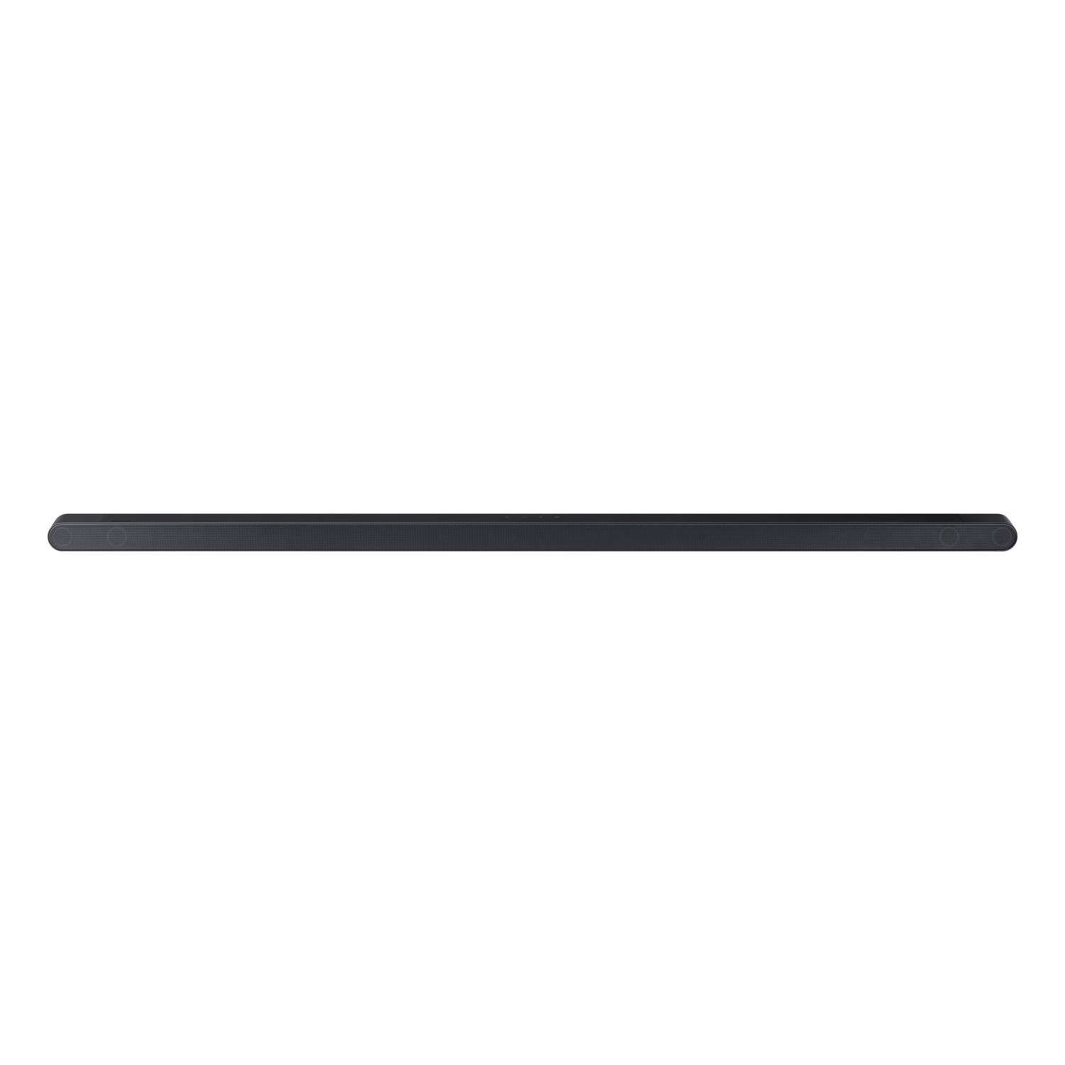 Vue latérale d'un moniteur noir, avec un support, légèrement incliné vers l'arrière.