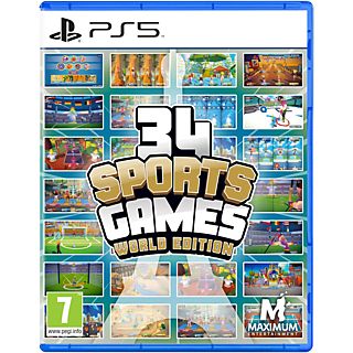 PS5 34 Sports Games