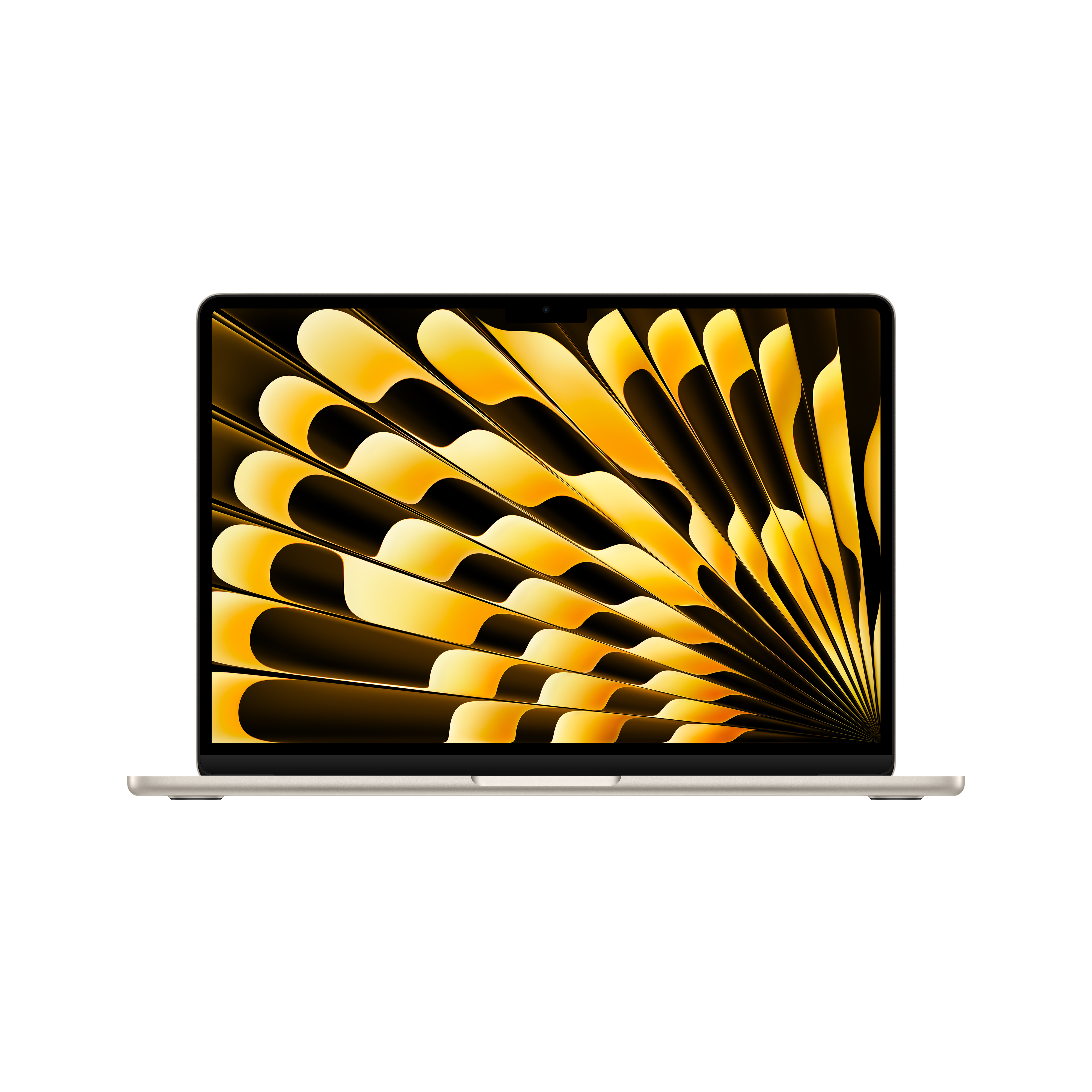 Apple MacBook Air (2024), 13,6" Retina, Chip M3 Apple, CPU de 8 núcleos, GPU de 10 núcleos, 24GB RAM, 2TB de SSD, USB-C 70W, Blanco estrella