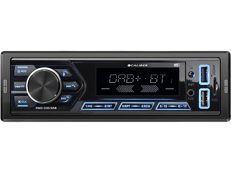 Caliber Rmd035dab -dab Autoradio