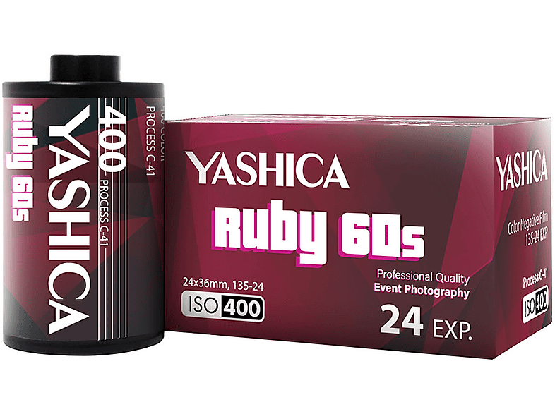 Pellicola Fotografica Yashica 60S
