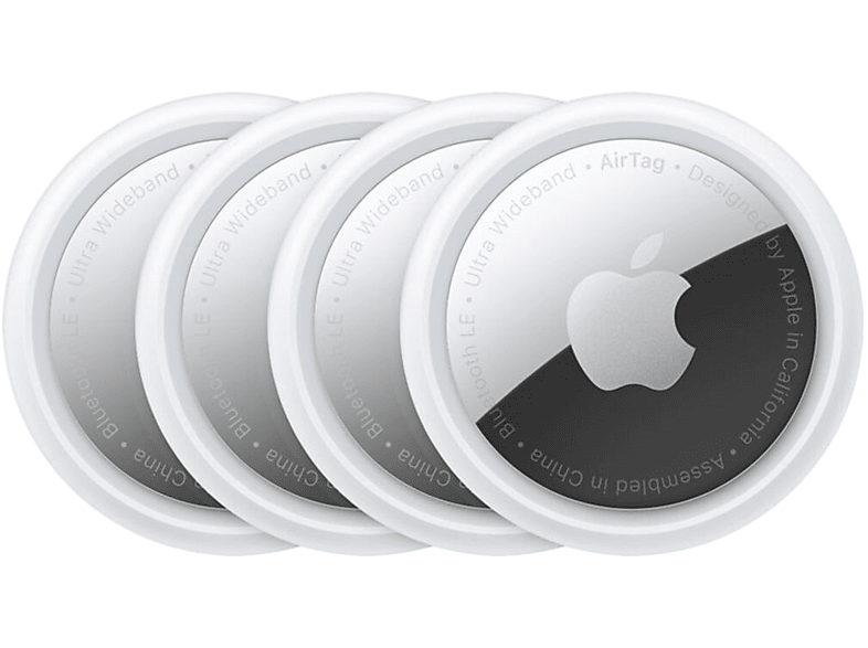 APPLE AirTag, 4 darabos csomag (mx542zy/a)