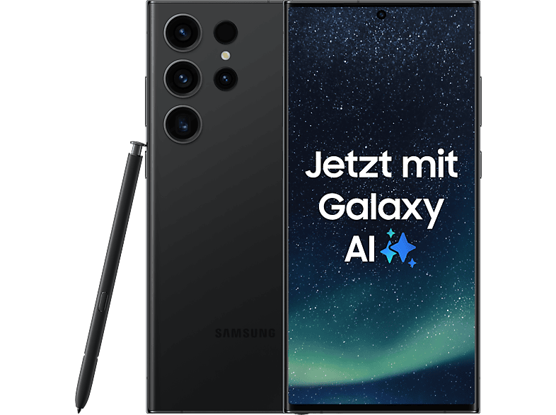 SAMSUNG Galaxy S23 Ultra 5G 256GB, Phantom Black | MediaMarkt