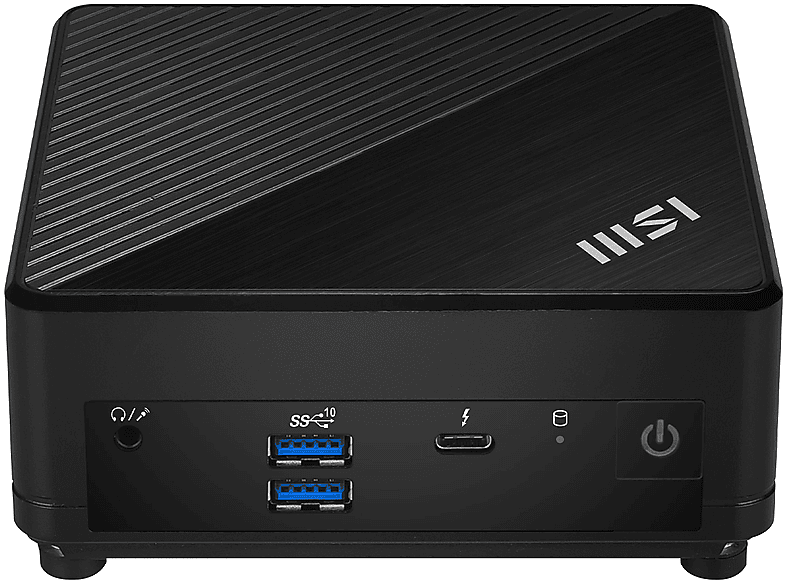 MSI Desktop Cubi 5 12M-004Eu, Intel , Core I3 1215U, 1.2 GHz, Iris Xe, RAM 8 GB, 256 GB SSD