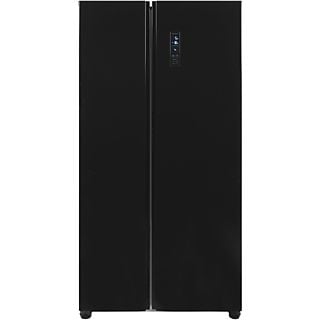 EVERGLADES EVTD9050B Amerikaanse koelkast Zwart