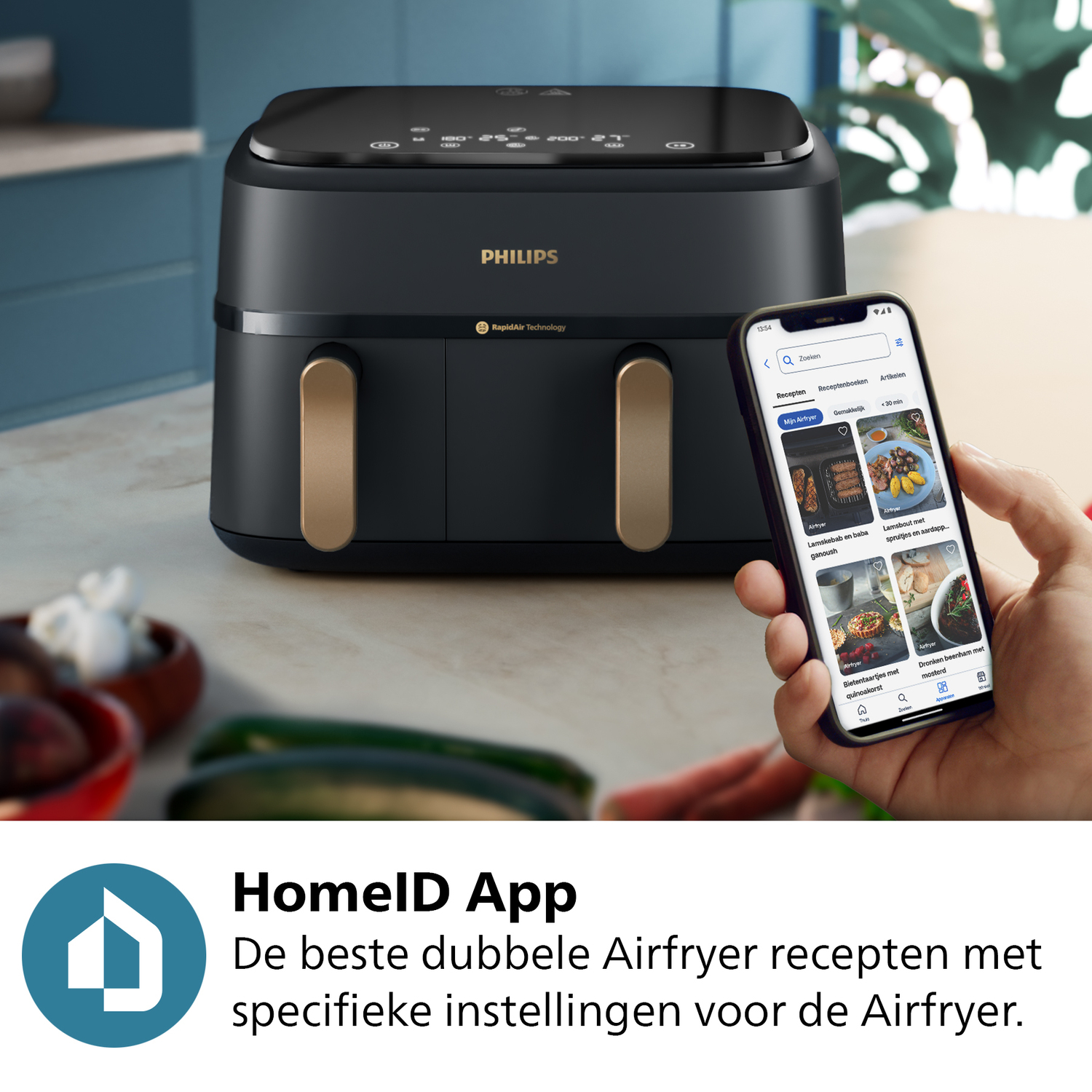 Film Protecteur Mat Anti-reflet Pour Philips Airfryer NA352/00 - Brotech, Anti-rayures Et Anti-traces