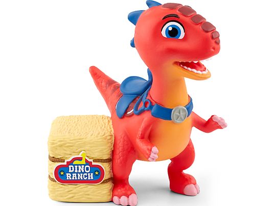 TONIES Dino Ranch : De gros ennuis pour Jon & 3 autres aventures - Figurine audio /D (multicolore)