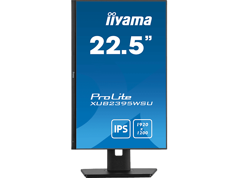 IIYAMA Prolite XUB2395WSU-B5 22,5 Zoll Monitor for Business, Full-HD, 4 ms Reaktionszeit, 250 cd/m², 75 Hz, Schwarz — Foto 3 von 5