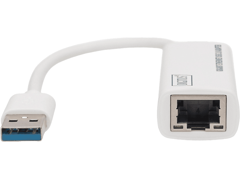 DIGITUS USB-A auf RJ-45 Ethernet LAN Adapter; LAN-Adapter----LAN-Adapter — Foto 2 von 2