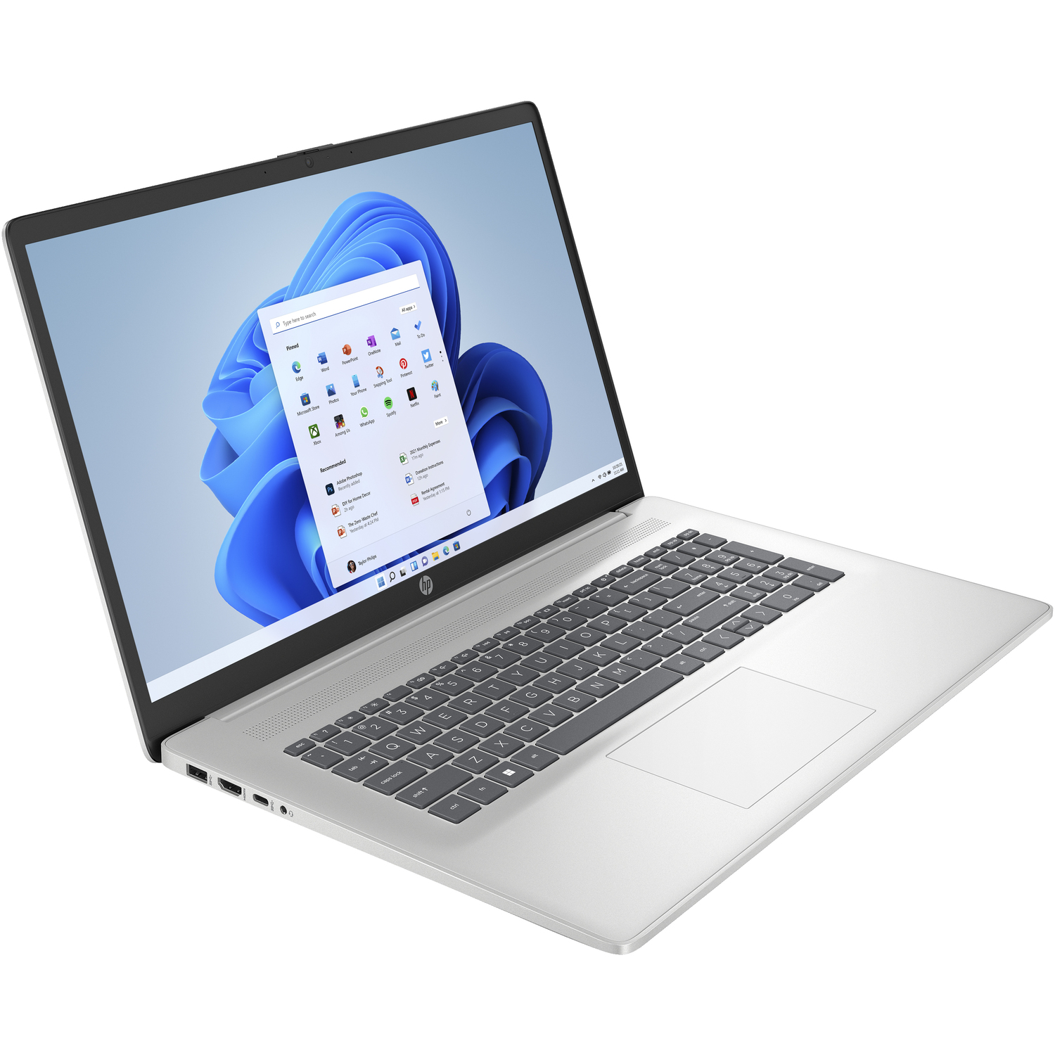HP 17-cn4003nb - 17.3 pouces - Full-HD - Intel Core 5 120U - 16 GB - 512 GB - Core™ Onboard Graphics
