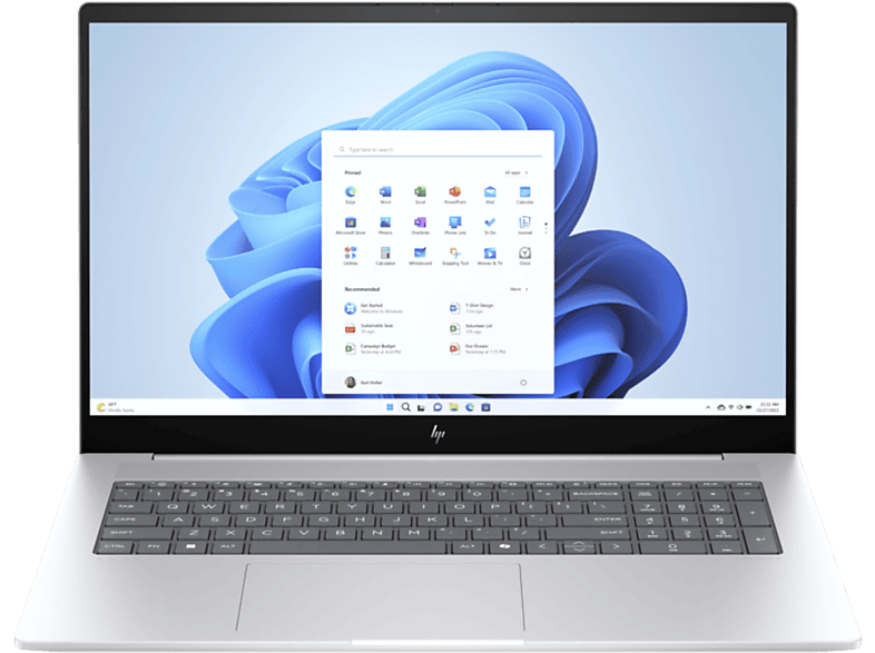 HP Envy 17-da0000nb - 17.3 Inch Full-hd Intel Core Ultra 7 155u 32 Gb 2 Tb Geforce Rtx™ 3050