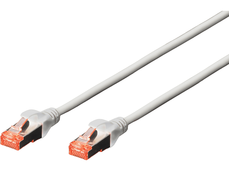 DIGITUS Patchkabel, Kat. 6, S/FTP, 20m, grau; Patchkabel----Patchkabel