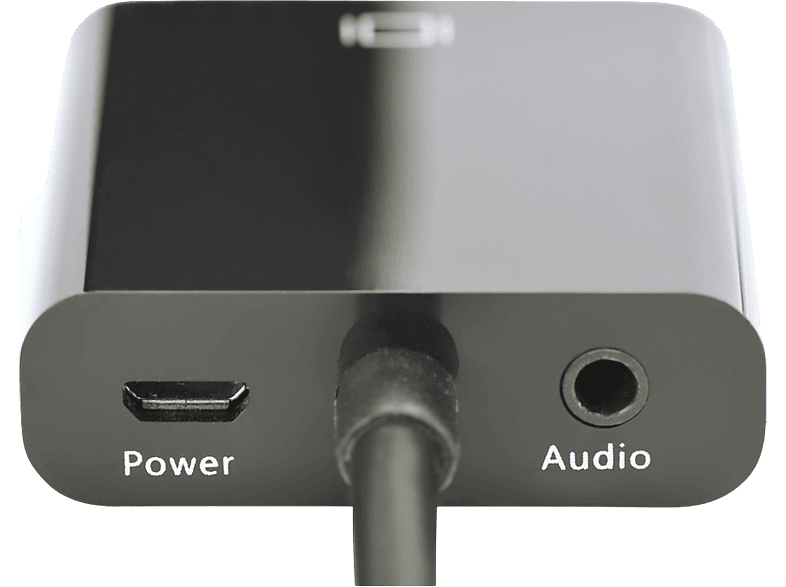 DIGITUS HDMI auf VGA Konverter, schwarz; Adapter----Adapter — Foto 2 von 2