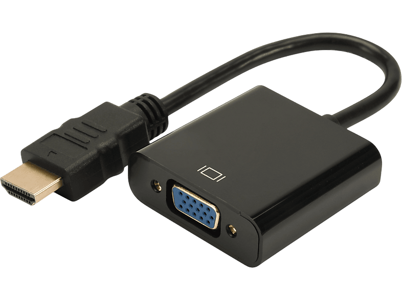 DIGITUS HDMI auf VGA Konverter, schwarz; Adapter----Adapter