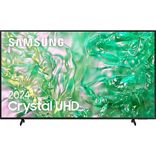 TV LED 43" - Samsung TU43DU8005KXXC, UHD 4K, Procesador Crystal 4K, Smart TV, DVB-T2 (H.265), Negro