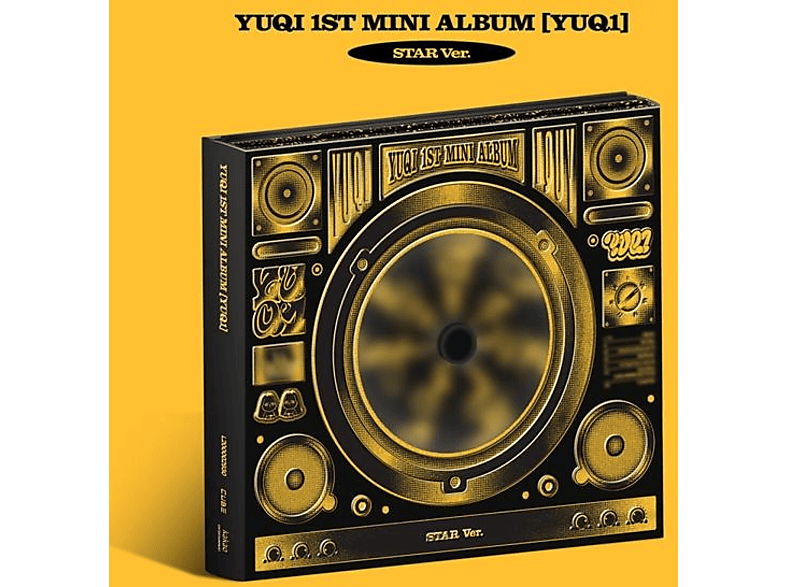 Yuqi | YUQ1 (Star Version) (Deluxe Box Set 1) [CD + Merchandising ...