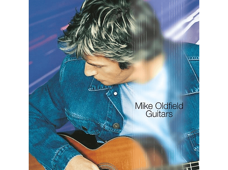 Mike Oldfield | Guitars Limited 180 Gram Transparent Blue [Vinyl ...