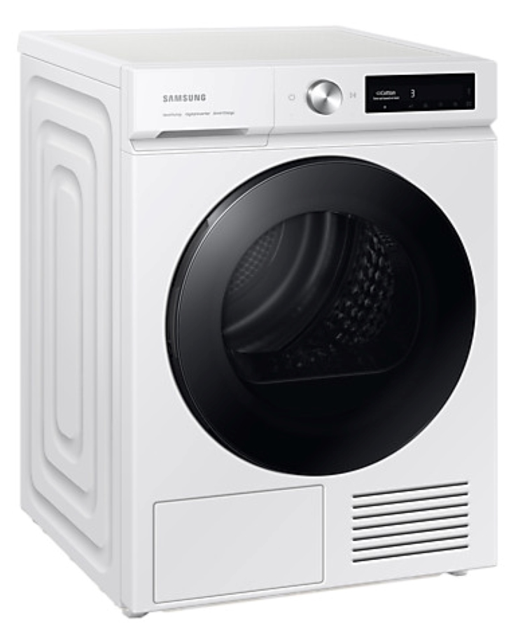 Suszarka SAMSUNG Bespoke AI™ DV90BB7445GWS6 Optimal Dry 9 kg Biała
